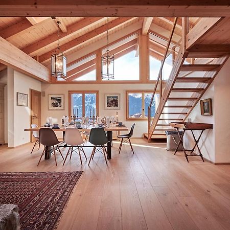 Chalet Baergsunna Penthouse Wengen Exterior foto