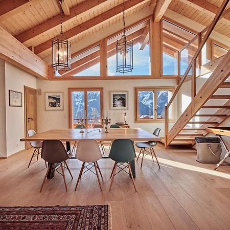 Chalet Baergsunna Penthouse Wengen Exterior foto
