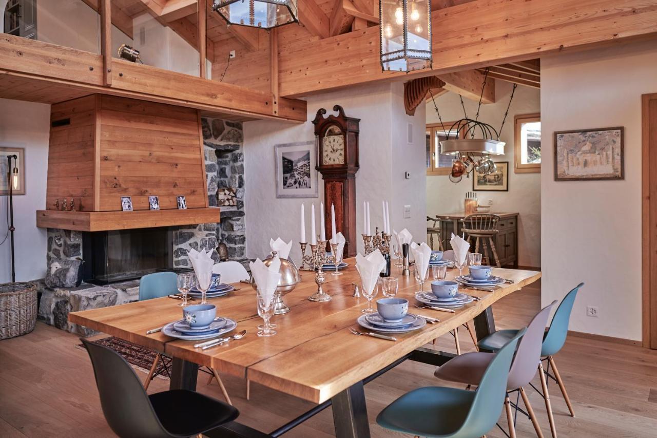 Chalet Baergsunna Penthouse Wengen Exterior foto