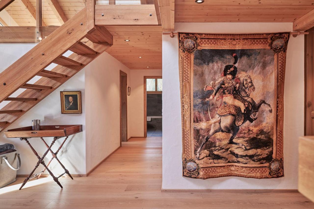 Chalet Baergsunna Penthouse Wengen Exterior foto