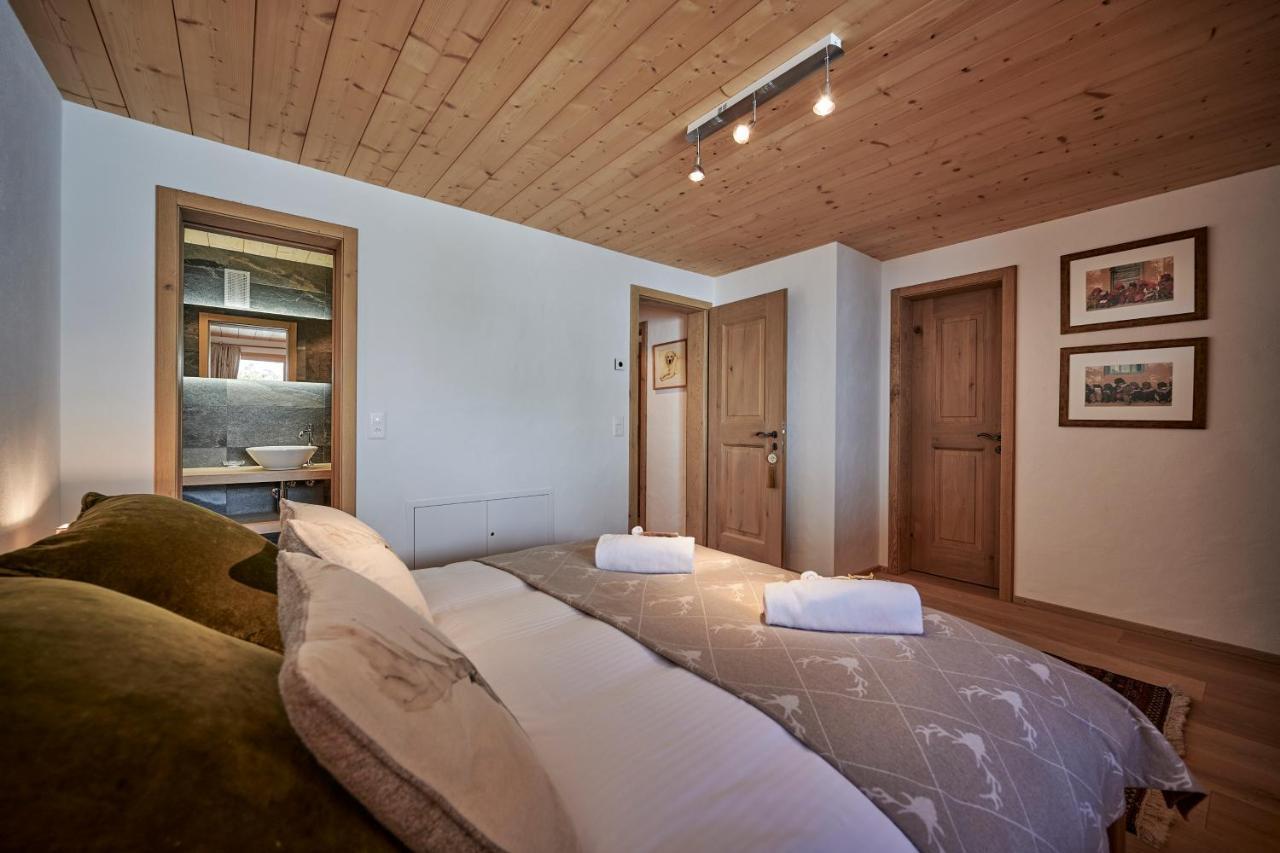 Chalet Baergsunna Penthouse Wengen Exterior foto