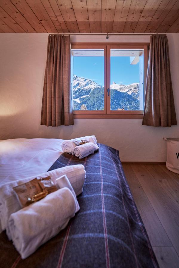 Chalet Baergsunna Penthouse Wengen Exterior foto