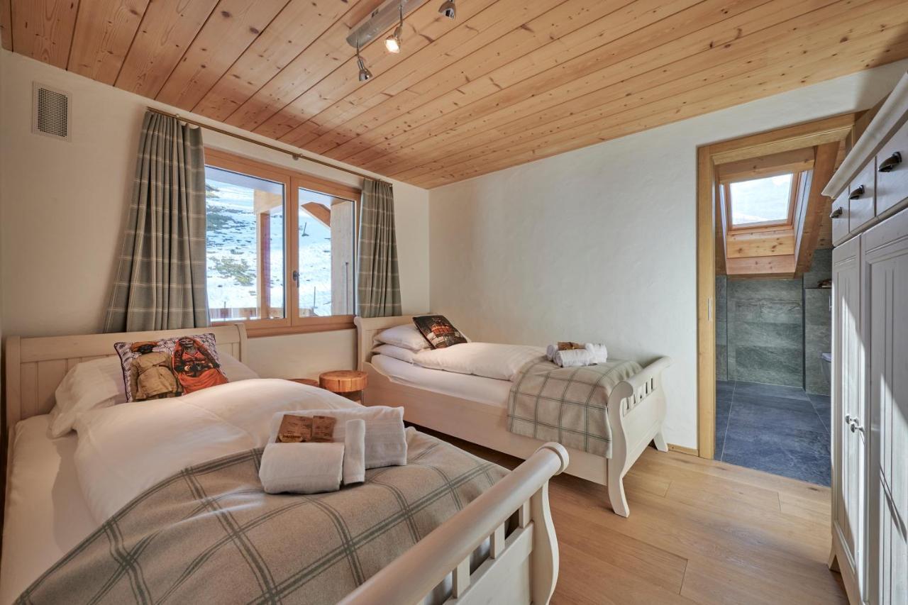 Chalet Baergsunna Penthouse Wengen Exterior foto