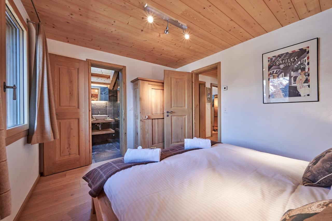 Chalet Baergsunna Penthouse Wengen Exterior foto