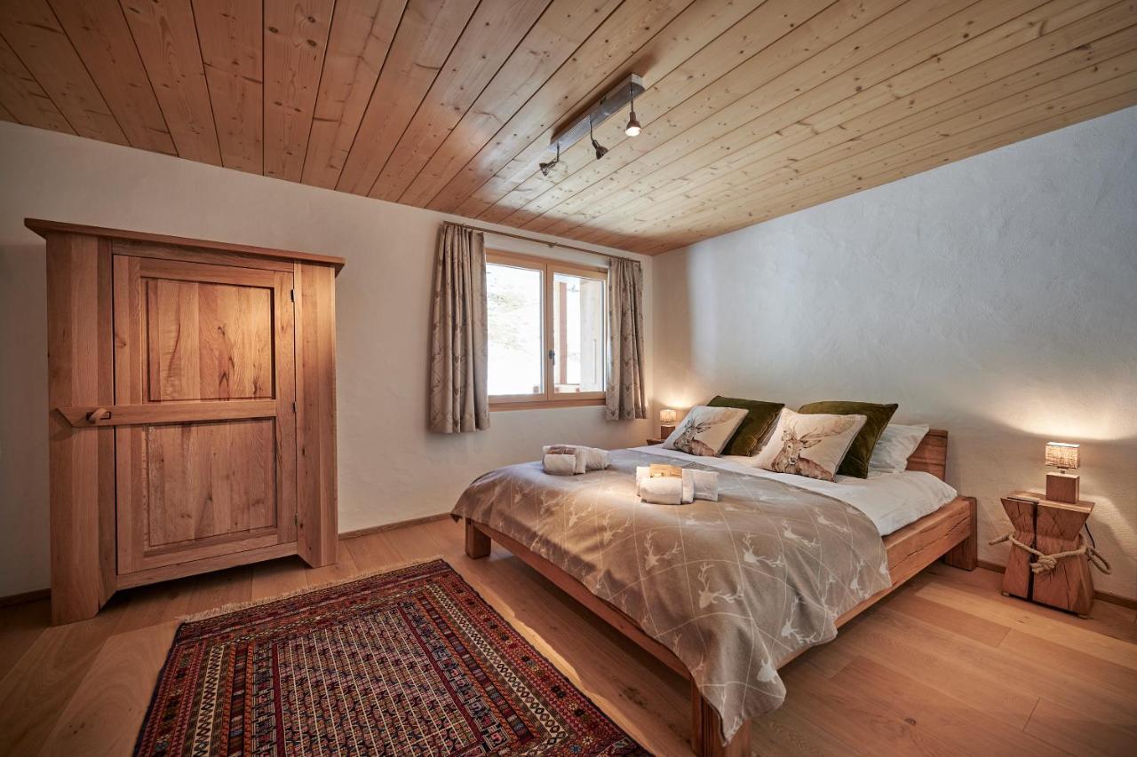 Chalet Baergsunna Penthouse Wengen Exterior foto