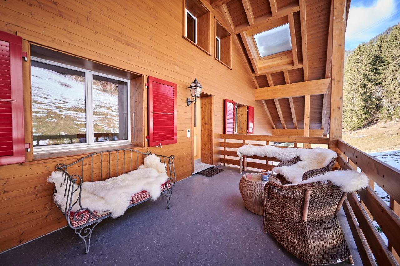 Chalet Baergsunna Penthouse Wengen Exterior foto
