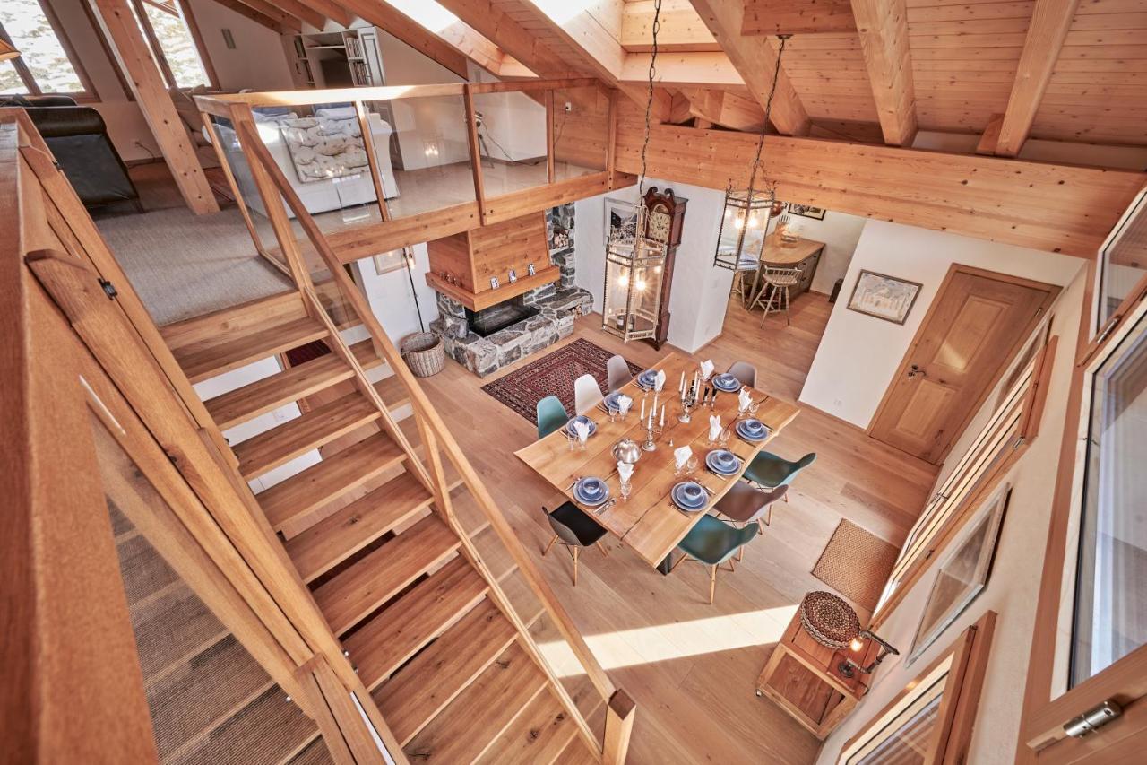Chalet Baergsunna Penthouse Wengen Exterior foto