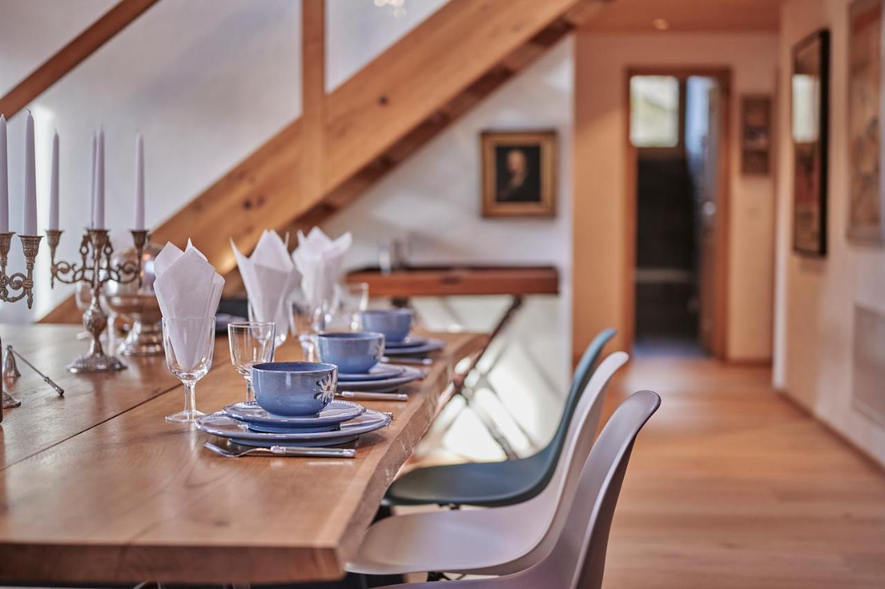 Chalet Baergsunna Penthouse Wengen Exterior foto