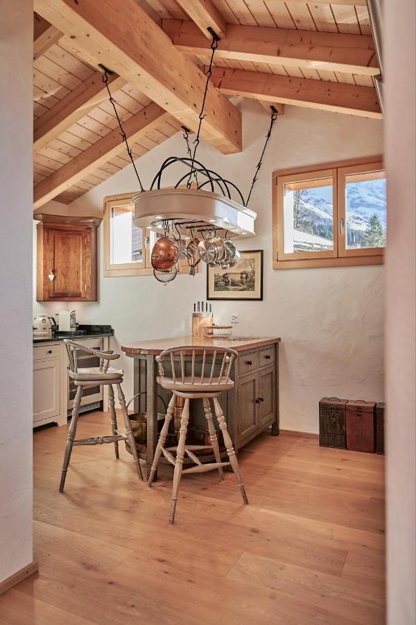 Chalet Baergsunna Penthouse Wengen Exterior foto