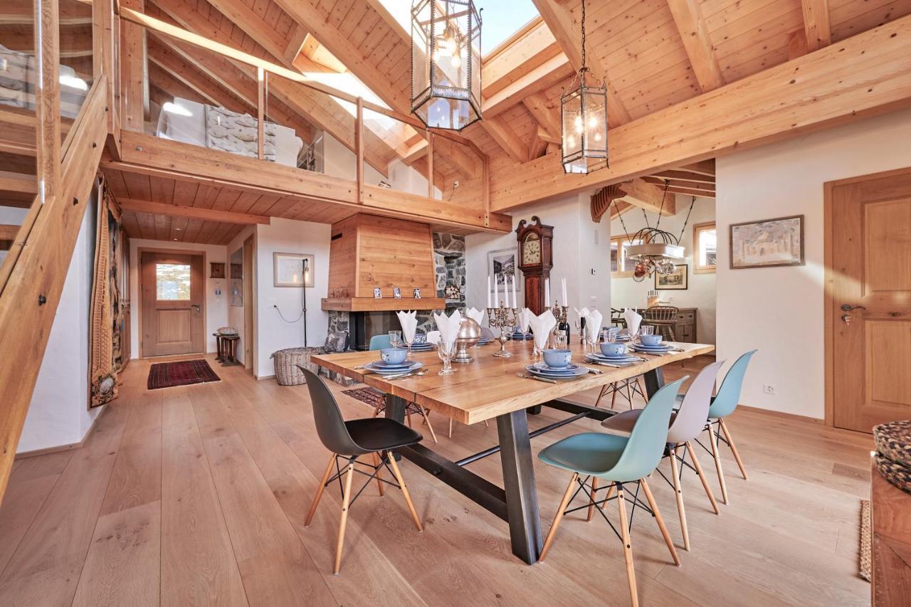 Chalet Baergsunna Penthouse Wengen Exterior foto
