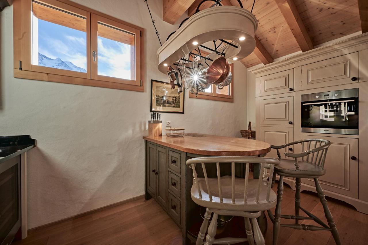 Chalet Baergsunna Penthouse Wengen Exterior foto