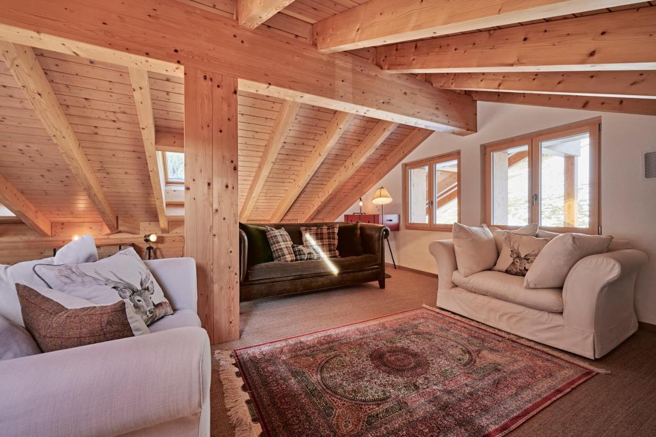 Chalet Baergsunna Penthouse Wengen Exterior foto
