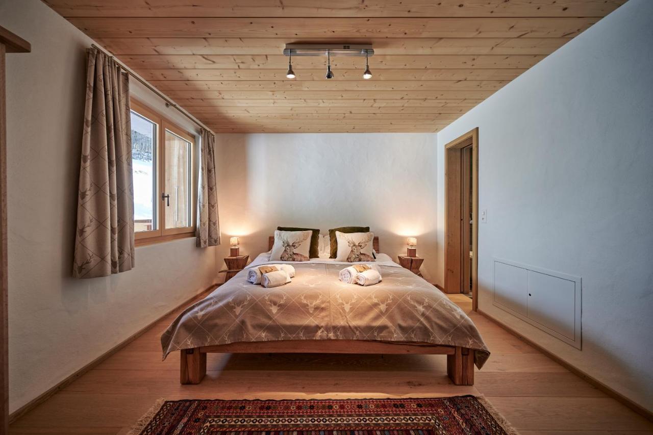 Chalet Baergsunna Penthouse Wengen Exterior foto