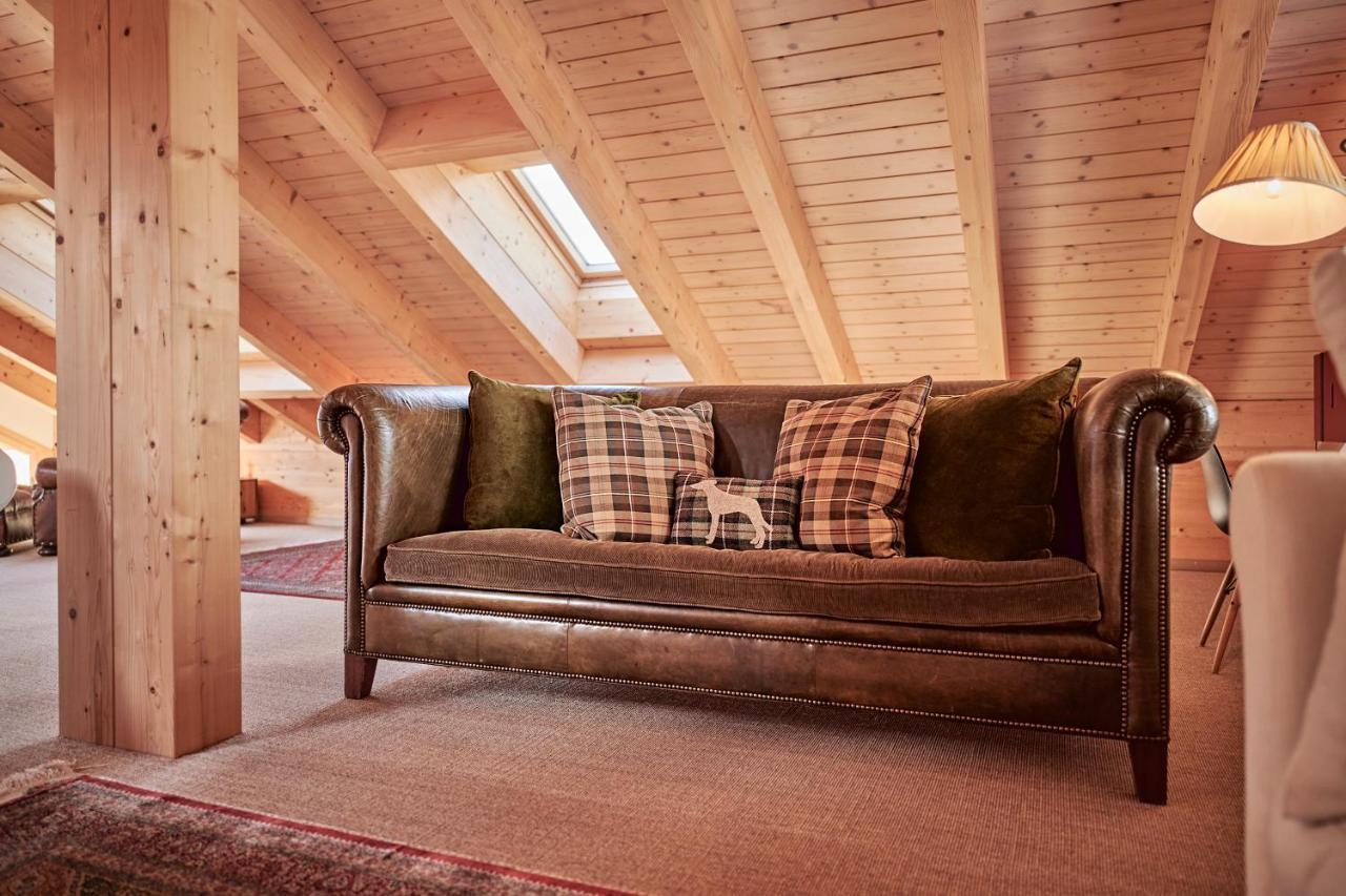 Chalet Baergsunna Penthouse Wengen Exterior foto
