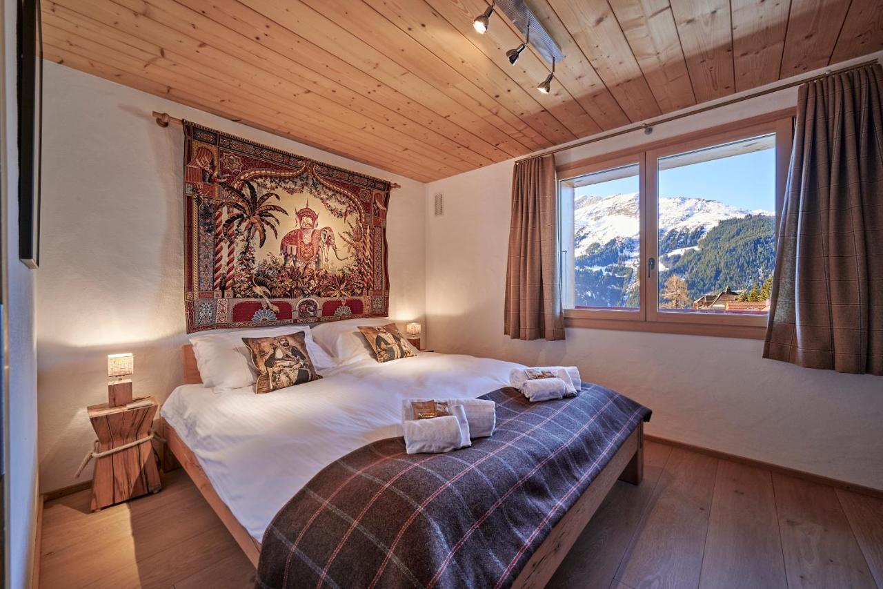 Chalet Baergsunna Penthouse Wengen Exterior foto