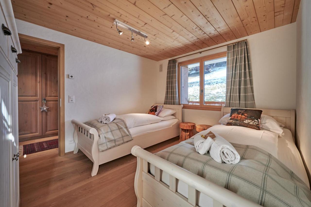Chalet Baergsunna Penthouse Wengen Exterior foto