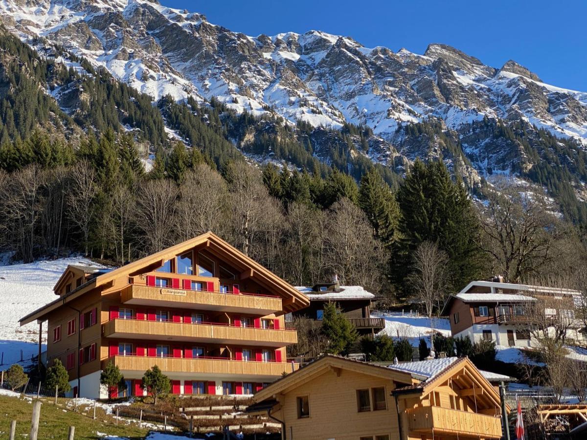 Chalet Baergsunna Penthouse Wengen Exterior foto