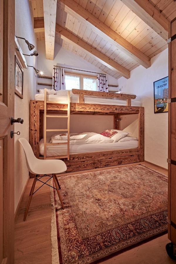 Chalet Baergsunna Penthouse Wengen Exterior foto