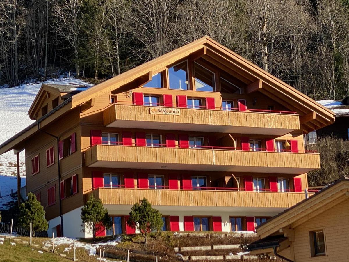 Chalet Baergsunna Penthouse Wengen Exterior foto